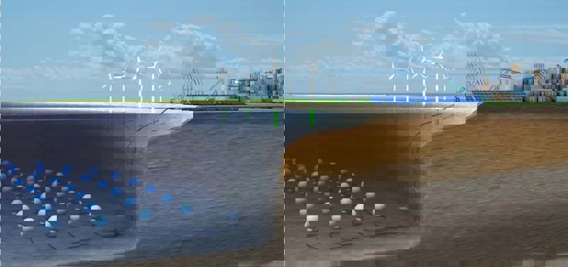 Deniz tabanına dev küreler yerleştirilecek: Okyanuslar büyük bir bataryaya dönüşüyor 